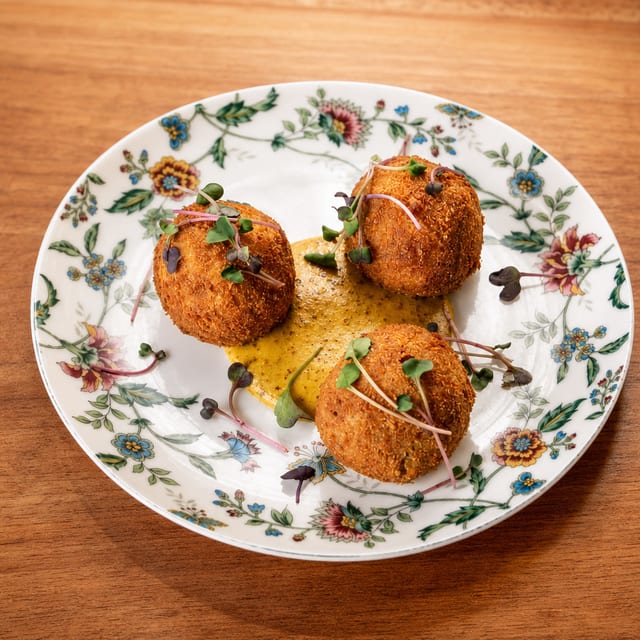 Duck Croquettes.