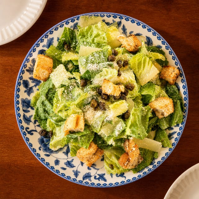 Caesar Salad.