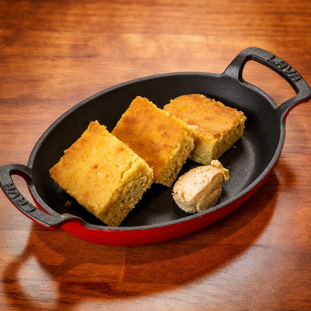 Duck Fat Cornbread.