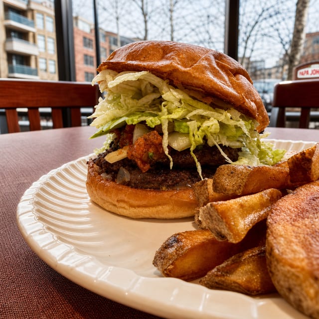 Richard's Burger.