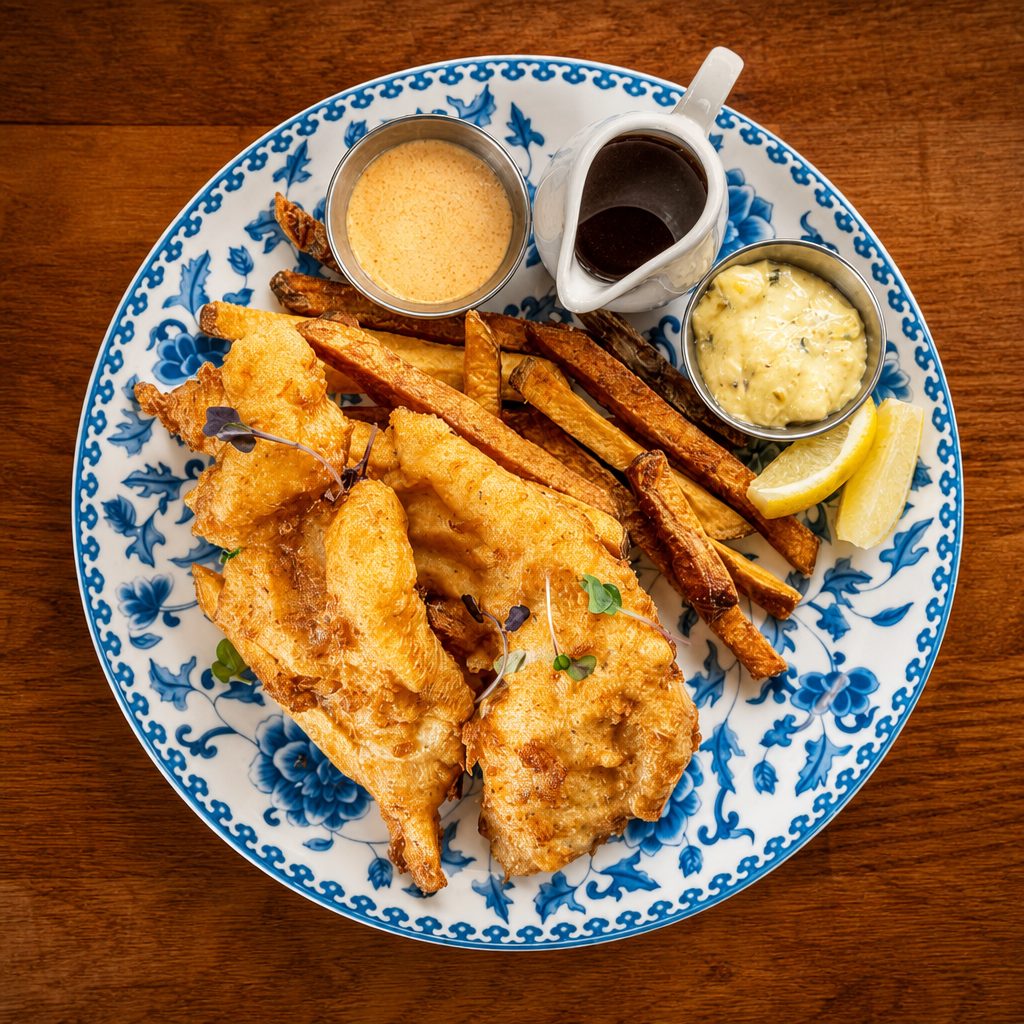 Fish & Chips.