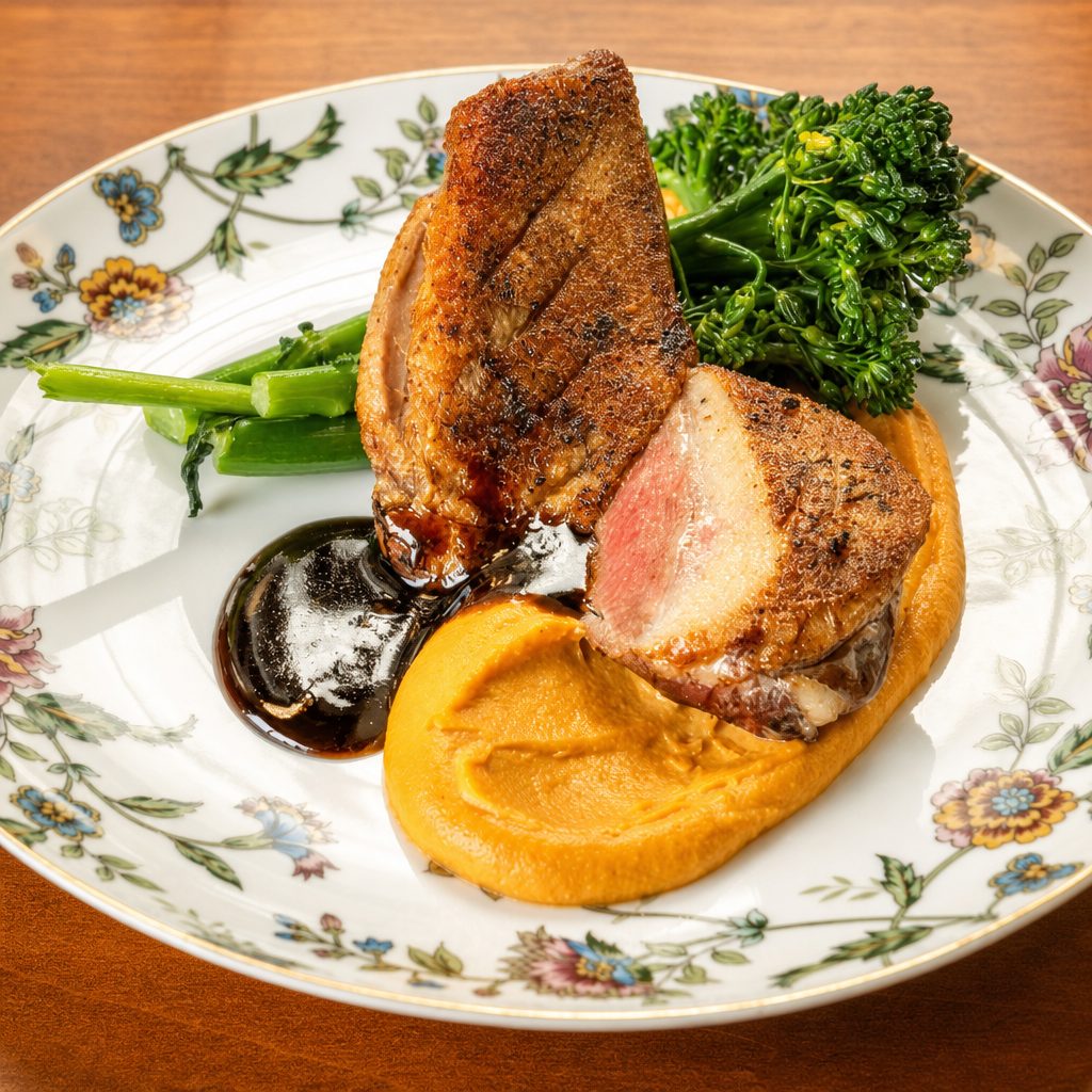 Duck Breast.