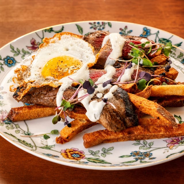 Steak Frites.