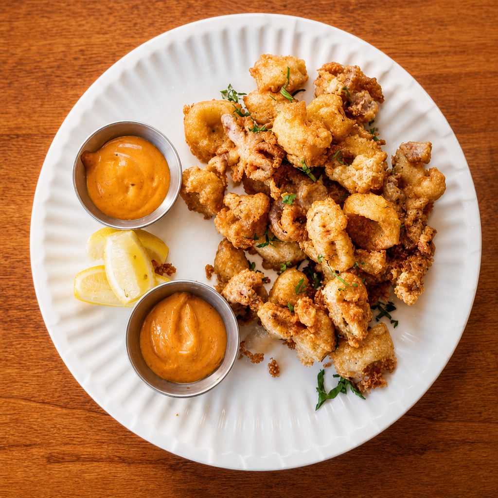 Fried Calamari.