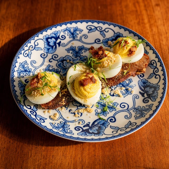 Deviled Eggs.