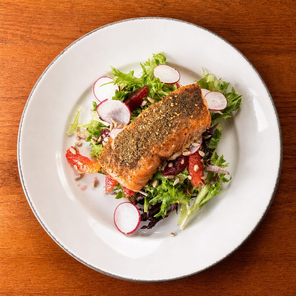 Salmon Salad.