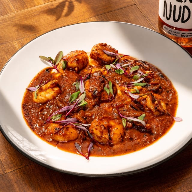 Shrimp And Grits.