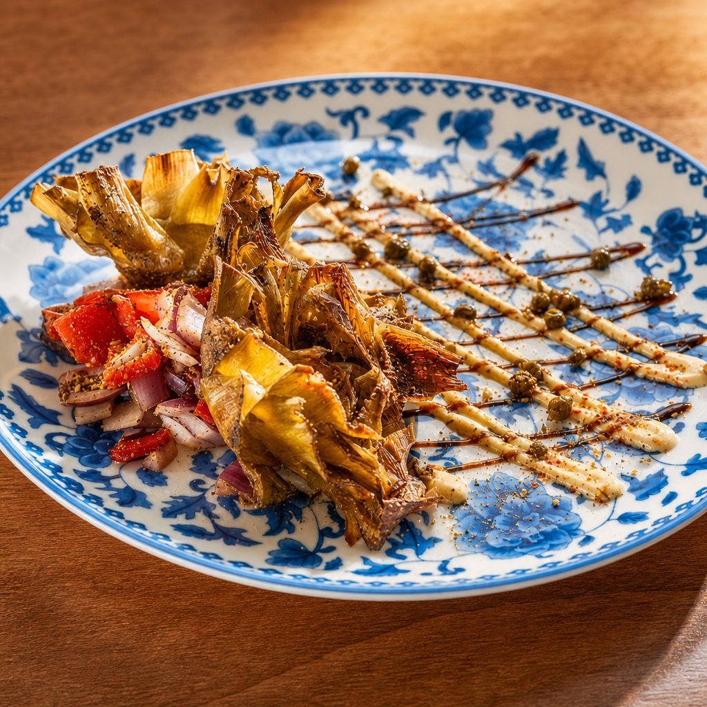 Artichokes.