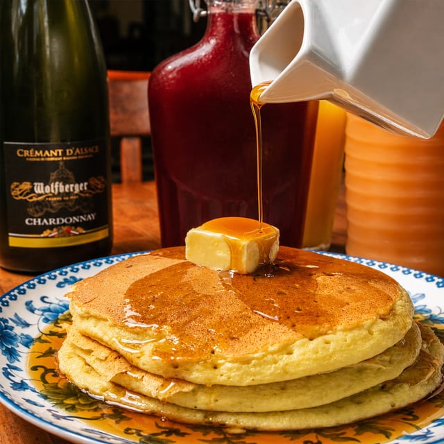 Buttermilk Pancakes.