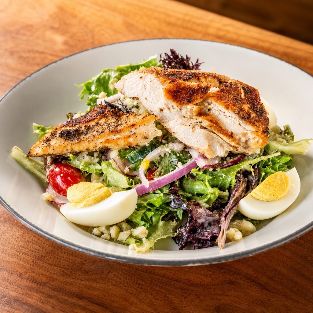 Chicken Cobb Salad.