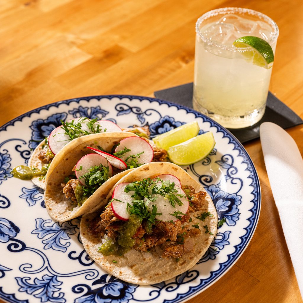 Carlos's Carnitas Tacos.
