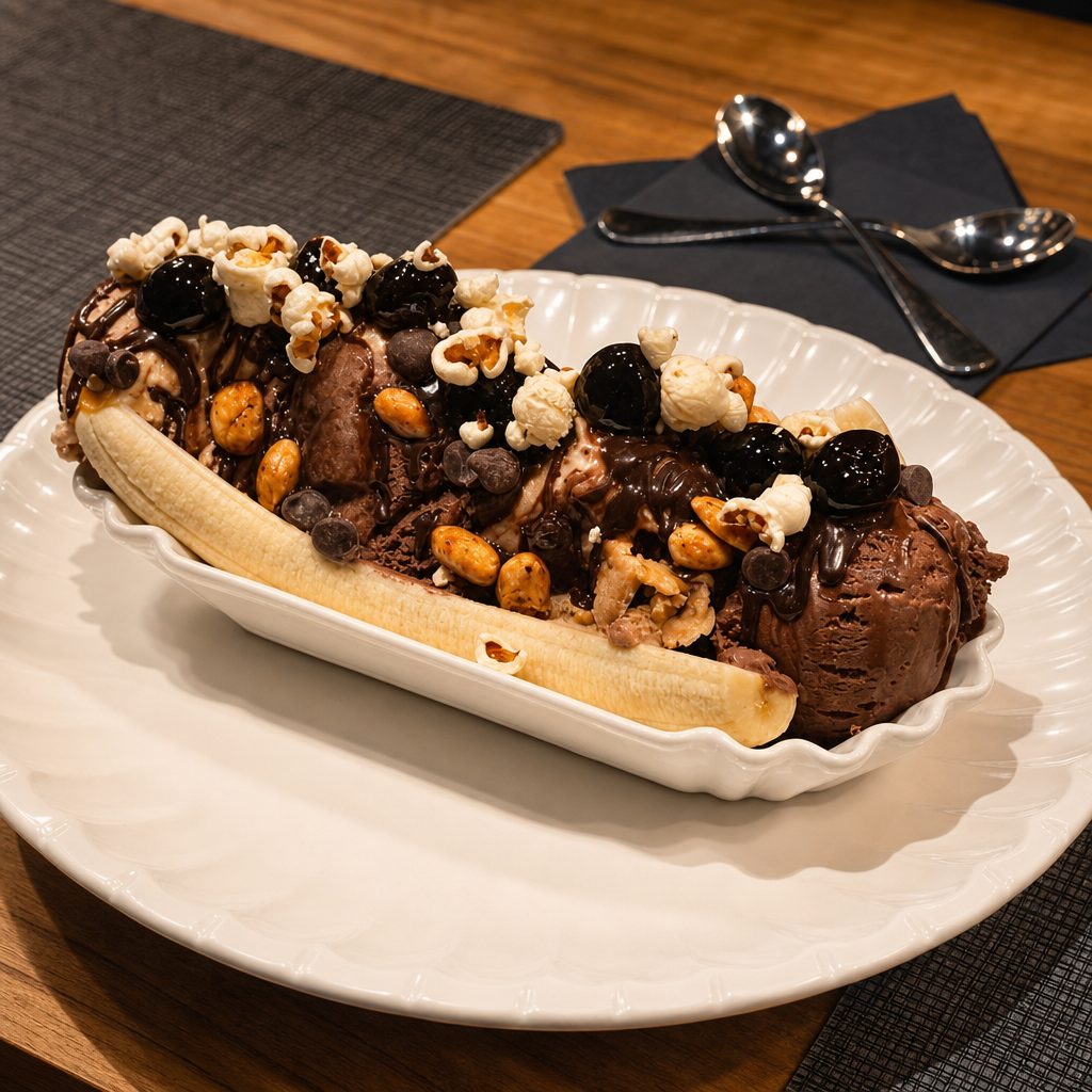 Banana Split.