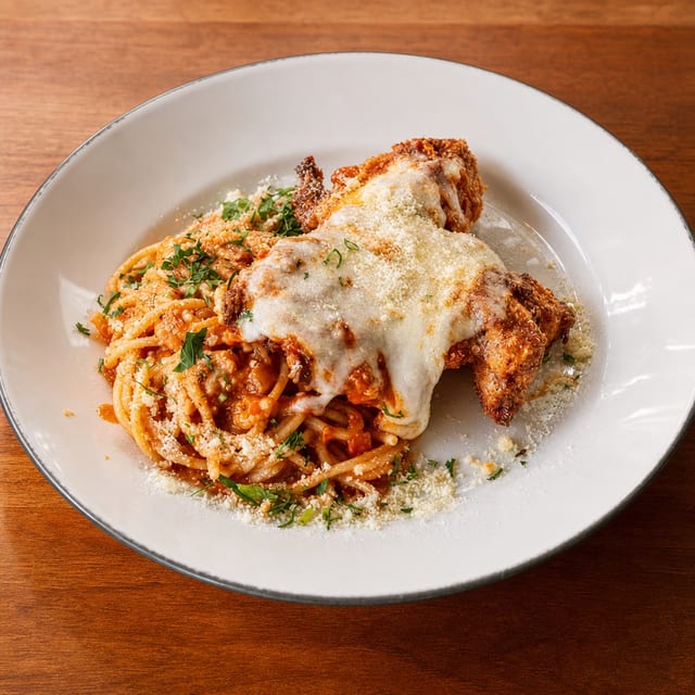 Chicken Parmesan.