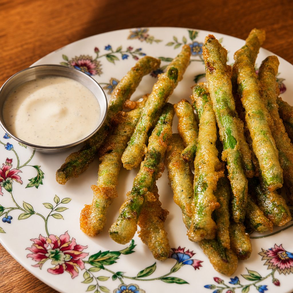 Green Beans.