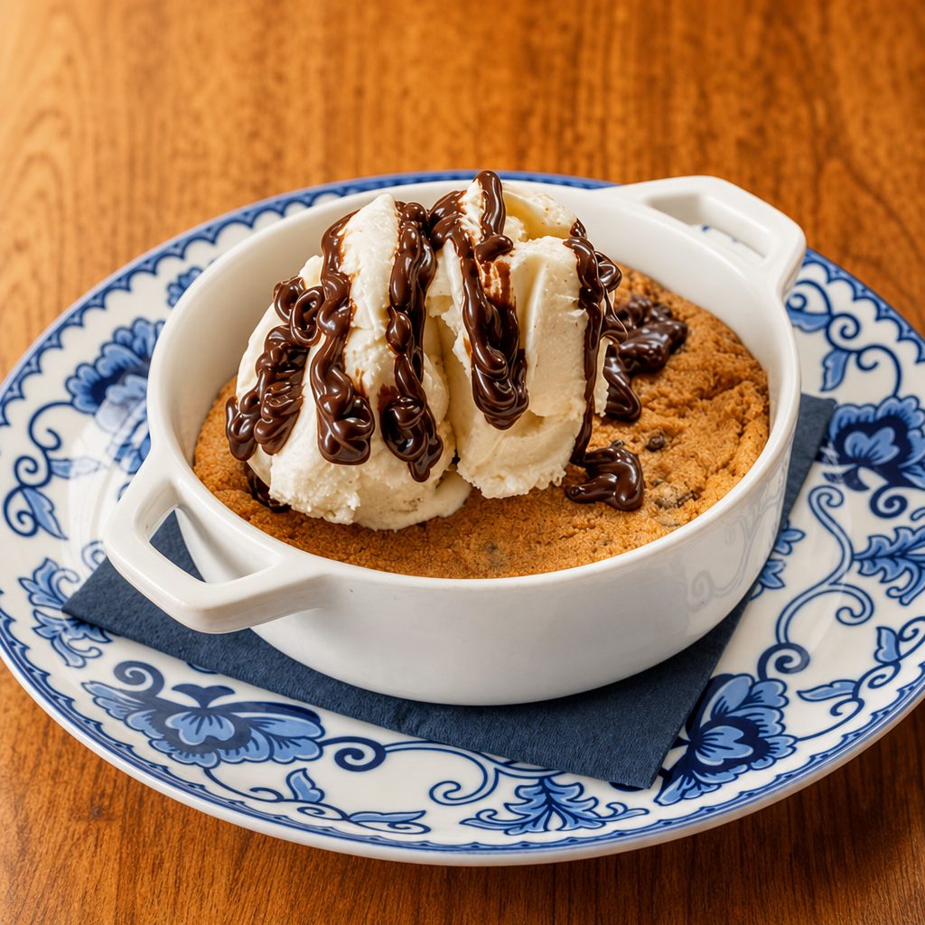 Cookie Sundae.