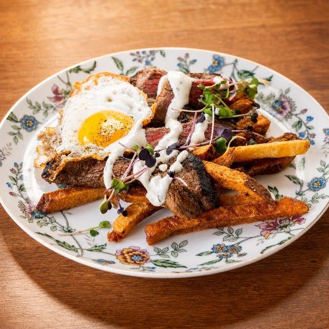 Steak Frites.