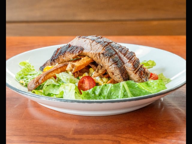 Flank Steak Salad