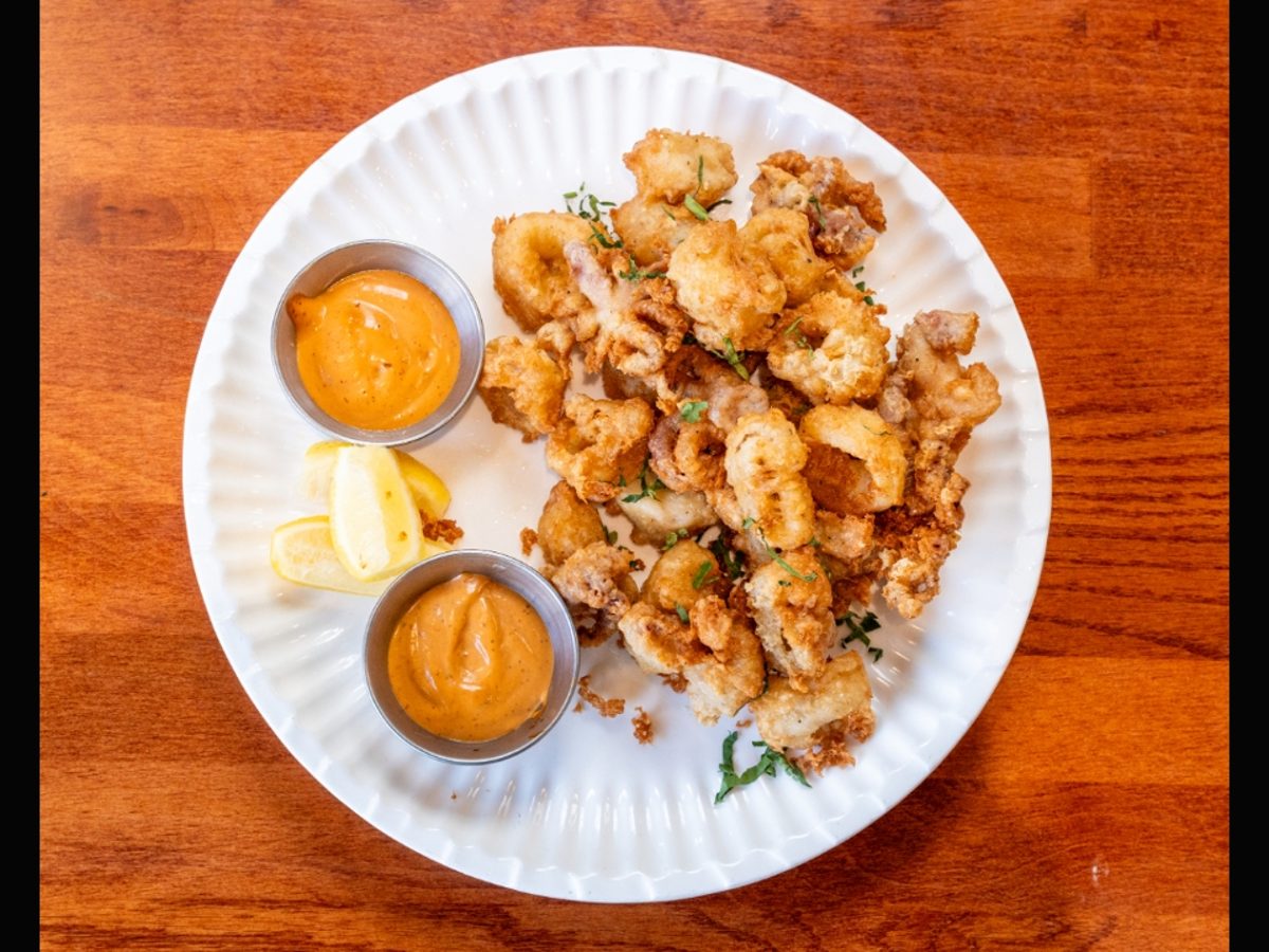Fried Calamari
