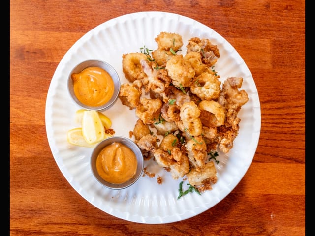 Fried Calamari