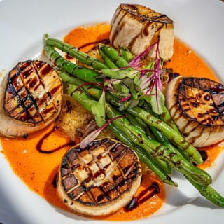 Mushroom Scallops