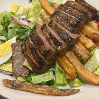 Flank Steak Salad