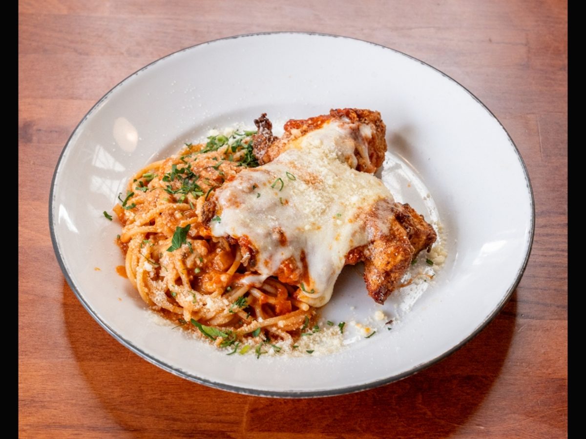 Chicken Parmesan