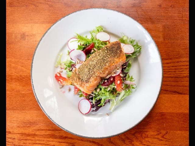 Salmon Salad